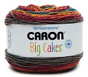 【中古】【輸入品・未使用】(Toffee Brickle) - Caron Big Cakes Self Striping Yarn 603 yd/551 m3...