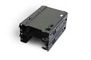 【中古】【輸入品・未使用】Phanteks - 積み重ね可能 3.5インチ HDDブラケット デュオパックケース PH-HDDKT_03 ブラック