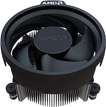 【中古】【輸入品 未使用】AMD Wraith Stealth Socket AM4 4ピンコネクター CPUクーラー アルミヒートシンク 3.93インチファン付き (スリム)