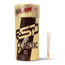 【中古】【輸入品・未使用】RAW Cones Classic 1 1/4 Size | 150 Pack | Natural Pre Rolled Rolling Paper with Tips & Packing Sticks Included【メーカー名】RAW, ES【メーカー型番】【ブランド名】RAW, ES【商品説明】RAW Cones Classic 1 1/4 Size | 150 Pack | Natural Pre Rolled Rolling Paper with Tips & Packing Sticks Included当店では初期不良に限り、商品到着から7日間は返品を 受付けております。こちらは海外販売用に買取り致しました未使用品です。買取り致しました為、中古扱いとしております。他モールとの併売品の為、完売の際はご連絡致しますのでご了承下さい。速やかにご返金させて頂きます。ご注文からお届けまで1、ご注文⇒ご注文は24時間受け付けております。2、注文確認⇒ご注文後、当店から注文確認メールを送信します。3、配送⇒当店海外倉庫から取り寄せの場合は10〜30日程度でのお届けとなります。国内到着後、発送の際に通知にてご連絡致します。国内倉庫からの場合は3〜7日でのお届けとなります。　※離島、北海道、九州、沖縄は遅れる場合がございます。予めご了承下さい。お電話でのお問合せは少人数で運営の為受け付けておりませんので、メールにてお問合せお願い致します。営業時間　月〜金　10:00〜17:00お客様都合によるご注文後のキャンセル・返品はお受けしておりませんのでご了承下さい。