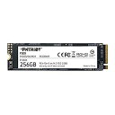 【中古】【輸入品・未使用】Patriot Memory P300 256GB M.2 SSD 2280 NVMe PCIe Gen 3x4 内蔵型SSD P30...