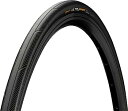 【中古】【輸入品・未使用】コンチネンタル(Continental) ロードタイヤ Ultra Sport 3 Black/Black 700x25C FB