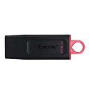 【中古】【輸入品・未使用】キングストン Kingston USBメモリ 256GB USB3.2(Gen1)/3.1(Gen1)/3.0 キャップ式 DataT...
