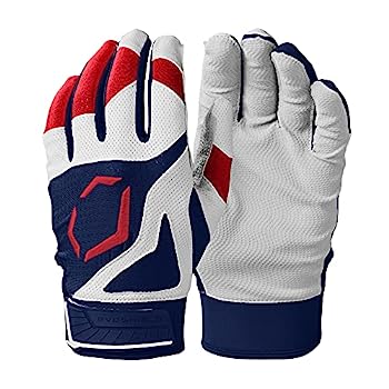【中古】【輸入品・未使用】エボシールド(Evoshield) バッティンググラブ 両手用 SRZ 1 バッティンググラブ WB5712010L ネイビー/スカーレット L 【中古】【輸入品・未使用】エボシールド(Evoshield) バッティンググラブ 両手用 SRZ 1 バッティンググラブ WB5712010L ネイビー/スカーレット L
