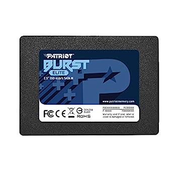 【中古】【輸入品・未使用】Patriot Memory SSD 960GB Burst Elite SATA3 内蔵2.5インチ PBE960GS25SSDR