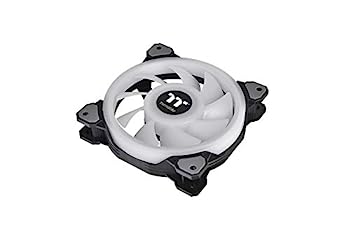 【中古】【輸入品 未使用】Thermaltake Riing Quad PLUS 12 RGB PCケースファン 120mm CL-F088-PL12SW-C FN1501