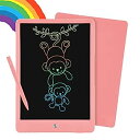 【中古】【輸入品・未使用】PINKCAT LCDライティングタブレット、電子ドローイングパッド&子供用ドゥールボード 10インチ 消せる再利用可能な電子ドローイングパッド オフィの商品画像