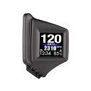 【中古】【輸入品・未使用】ヘッドアップ ディスプレイ、カー HUD P8、OBDII & GPS デュアル システム、市場で最初のモデルは A ピラー トリムにインストールできます