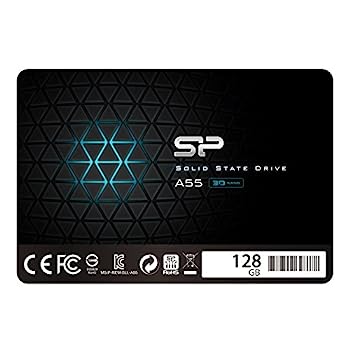 šۡ͢ʡ̤ѡSilicon Power 128GB SSD 3D NAND A55 SLC åѥեޥ󥹥֡ SATA III 2.5 7mm (0.28) ¢åɥơȥɥ饤
