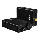 【中古】【輸入品・未使用】FiiO ヘッドホン アンプ ポータブル DAC USB Type-C 同軸 384kHz/32bit (E10K-TC ブラック)