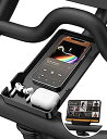 【中古】【輸入品・未使用】Phone Holder for Peloton Bike & Peloton Bike +, Peloton Bike Accessories, Built-in Anti-Slip Silicone mat Mount Tray, Peloton Phone Hol