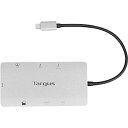 【中古】【輸入品・未使用】Targus USB-C デュアルHDMI 4K ドッキングステーション 100W PDパススルー(2)
