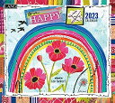 【中古】【輸入品・未使用】LANG HAPPY LIFE 2023 壁掛けカレンダー