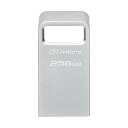 【中古】【輸入品・未使用】キングストンテクノロジー Kingston USBメモリ 256GB USB3.0/3.1/3.2gen1 DataTraveler ...