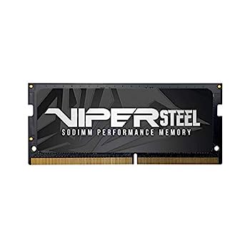 【中古】【輸入品・未使用】Viper Steel Series DDR4 16GB (1 x 16GB) 3200MHz CL18 SODIMM Single - PVS416G320C8S