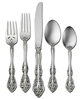 【中古】【輸入品・未使用】Oneida Michelangelo 5-Piece Flatware Set, Service for 1 by Oneida