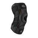 【中古】【輸入品・未使用】ショックドクター(SHOCK DOCTOR) ヒザ用サポーター BK XL ニーサポート