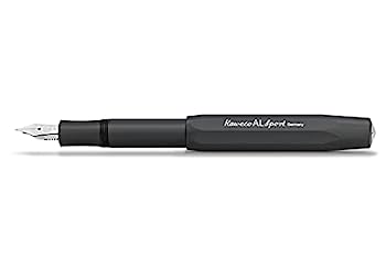 楽天スカイマーケットプラス【中古】【輸入品・未使用】Kaweco AL Sport fountain pen black Pen Nib: EF （extra fine）