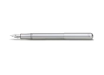 yÁzyAiEgpzKaweco Liliput fountain pen silver Pen Nib: F (fine)