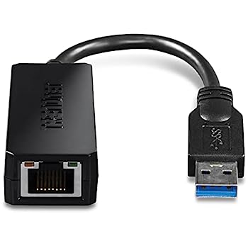 【中古】【輸入品 未使用】TRENDnet USB 3.0対応 Gigabit イーサーネット アダプター/USB 3.0 to Gigabit Ethernet Adapter TU3-ETG