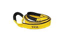 【中古】【輸入品・未使用】TGL (ティージーエル) 3インチ 8フィート ツリーセーバー ウインチストラップ 牽引ストラップ 耐荷重30,000ポンド
