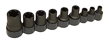 Lisle 83100 External Torx Plus Socket Set, 9pc