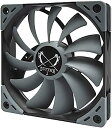 【中古】【輸入品・未使用】Scythe Kaze Flex 120mmファン、静音ケース/CPUクーラーファン、PWM 300-1200RPM。