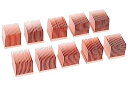 【中古】【輸入品 未使用】Alphacool GPU RAM Copper Heatsinks 14x14mm - 10pcs