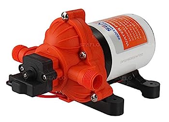 【中古】【輸入品・未使用】SEAFLO 12V 3.0 GPM 45 PSI ウォーターダイアフラム圧力ポンプ