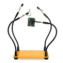 【中古】【輸入品・未使用】Fstop Labs/KOTTO 手はんだ、第三の手半田ツールPCBホルダー4本のアーム駅ノンスリップスチール加重ベースを助ける手工芸ジュエリー趣味のワーク