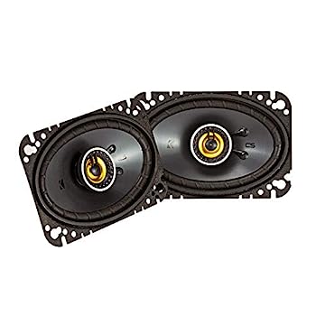 【中古】【輸入品・未使用】KICKER CSC46 CSシリーズ 4 x 6 150ワット 4オーム 2ウェイ カーオーディオ..