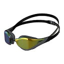 【中古】【輸入品・未使用】Speedo Fastskin Pure Focus Mirror Goggle