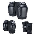 【中古】【輸入品・未使用】187 Killer Pads 大人用 スーパーシックスパック コンボセット - ブラック(4)