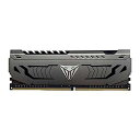 【中古】【輸入品 未使用】Patriot Viper Steel DDR4 3200MHz PC4-25600 32GB アルミニウム製ヒートシンク デスクトップ用メモリ PVS432G320C6