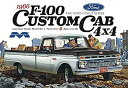 【中古】【輸入品・未使用】メビウスモデル 1/25 1966 フォード F-100 カスタムキャブ 4×4 ピックアップ プラモデル MOE1236