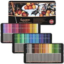 【中古】【輸入品・未使用】Cezanne プロ仕様色鉛筆セット 120色セット アーティスト品質 ソフトコア芯 描画/アート/スケッチ/シェーディング/カラーリ...