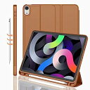 【中古】【輸入品・未使用】iMieet iPad Air 第4世代ケース 2020 iPad 10.9インチケース 2020 ペンシルホルダー付き [Touch...