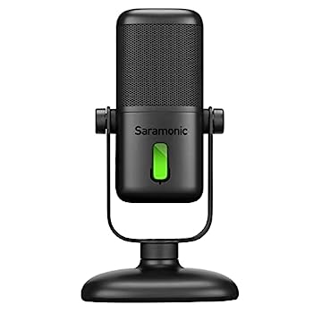 【中古】【輸入品・未使用】Saramonic 大型ダイヤフラム USBスタジオマイク 磁気卓上スタンド ヘッドホン出力 マルチカラーLED コンピューターとモバイルデバイス用 (SR-MV2 【中古】【輸入品・未使用】Saramonic 大型ダイヤフラム USBスタジオマイク 磁気卓上スタンド ヘッドホン出力 マルチカラーLED コンピューターとモバイルデバイス用 (SR-MV2