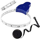 【中古】【輸入品 未使用】Body Tape Measure 60 Inch (150cm) - Retractable Measuring Tape for Body Accurate Way to Track Weight Loss Muscle Gain by One Hand, Easy