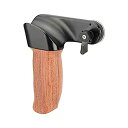 【中古】【輸入品・未使用】CAMVATE エルゴノミック木製ハンドグリップ ロゼットM6スレッドねじ接続 カメラショルダーマウントリグ (左手)