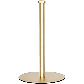 【中古】【輸入品・未使用】ゴールドペーパータオルホルダー カウンタートップ OBODING キッチンペーパ..