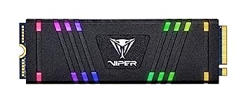 【中古】【輸入品・未使用】Patriot Viper VPR400 512GB 内蔵型 RGB SSD W/HS - NVMe PCIe Gen 4x4 - M.2 2280 - ソリッドステートドライブ - VPR400-512GM28H