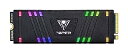 【中古】【輸入品・未使用】Patriot Viper VPR400 512GB 内蔵型 RGB SSD W/HS - NVMe PCIe Gen 4x4 - M...