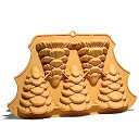 【中古】【輸入品・未使用】3D クリスマスツリーベーキング型 ケーキパン シリコン型 5つの空洞 クリスマスツリー パン/ムースケーキ/マフィン/アイスキューブ用