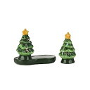 【中古】【輸入品・未使用】クリスマスホリデー 塩コショウシェイカーセット スタンド付き - クリスマスツリー。