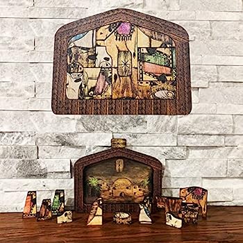 【中古】【輸入品・未使用】木製イエスパズル像 キリスト降誕パズル 木焼きデザイン イエスパズル彫刻装飾 ホーム教育木製パズル クリスマス 誕生日ギフト(L) 【中古】【輸入品・未使用】木製イエスパズル像 キリスト降誕パズル 木焼きデザイン イエスパズル彫刻装飾 ホーム教育木製パズル クリスマス 誕生日ギフト(L)
