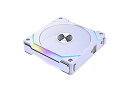 【中古】【輸入品・未使用】Lian Li UNI ファン SL V2 RGB 革命的 デイジーチェーン ARGB ファン 120mm シングルパック ホワイト SL120V2-1W(4)