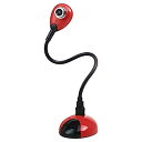 【中古】【輸入品・未使用】HUE HD(ヒュー・エイチディー) USB 書画カメラ 360度回転 グニャっと曲がる 手元の資料を共有 オンライン授業 Web会議 パソコン用 HDMI出力 テ(2)
