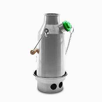 【中古】【輸入品 未使用】Kelly Kettle (ケリーケトル) トレッカー ステンレス 0.6L