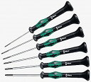 【中古】【輸入品・未使用】Wera 2067/6 Kraftform マイクロトルクスHF精密ドライバーセット